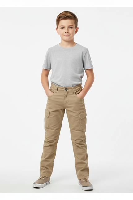 Pantalon Beige 3648 - Gabardine