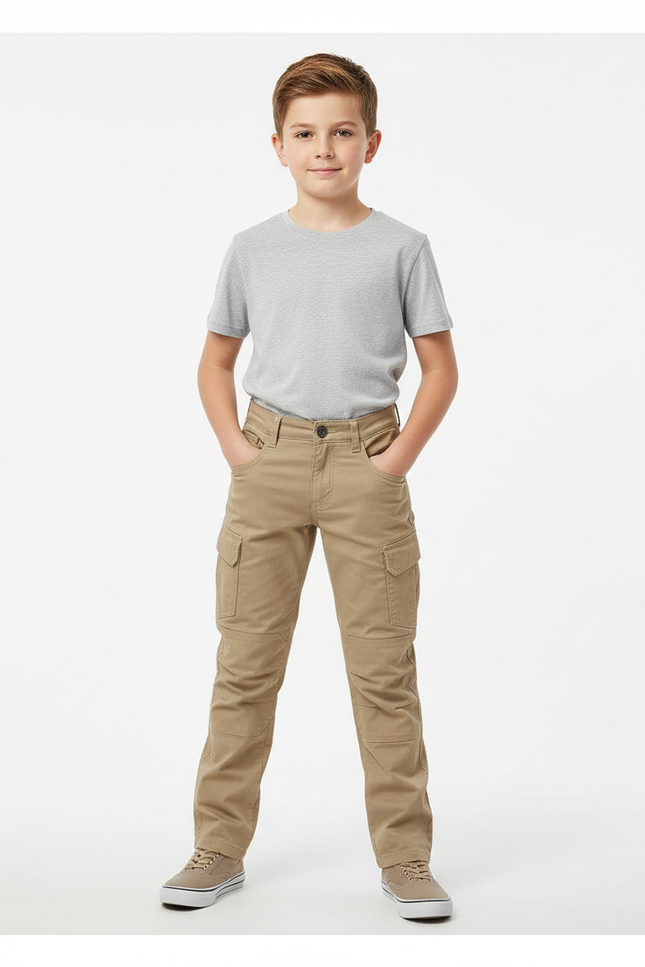 Pantalon Beige 3648 - Gabardine