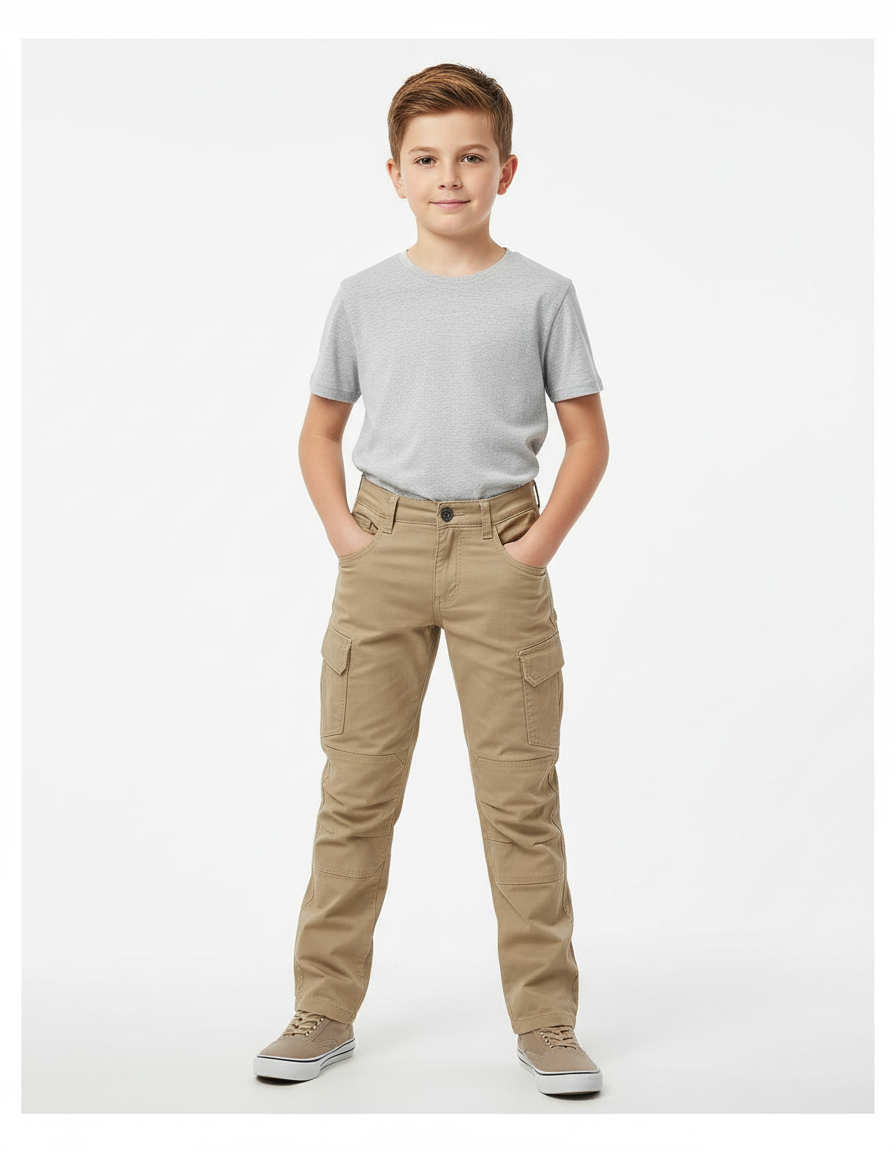Pantalon Beige 3648 - Gabardine