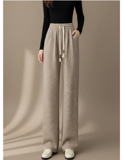 Pantalon Coton Beige - Molleton