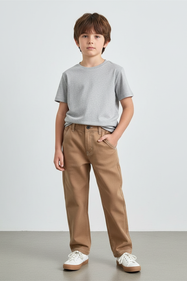Pantalon Carpenter Beige - Toile