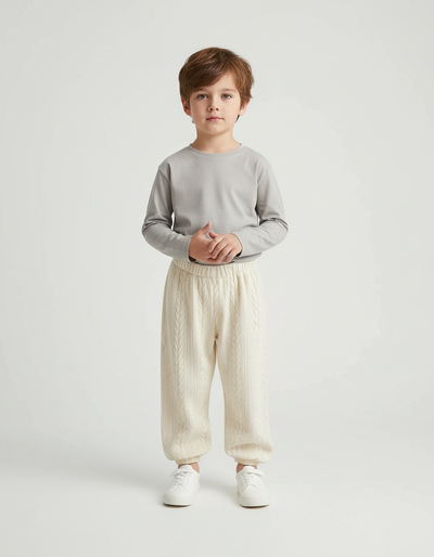Pantalon Beige Chic