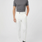 Pantalon Beige Homme Élégant Plissé Taille Haute - Blanc Gabardine