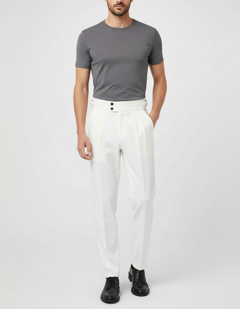 Pantalon Beige Homme