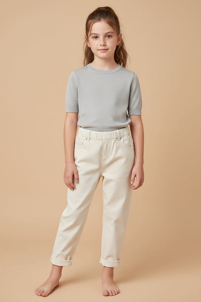 Pantalon Beige Bb6e