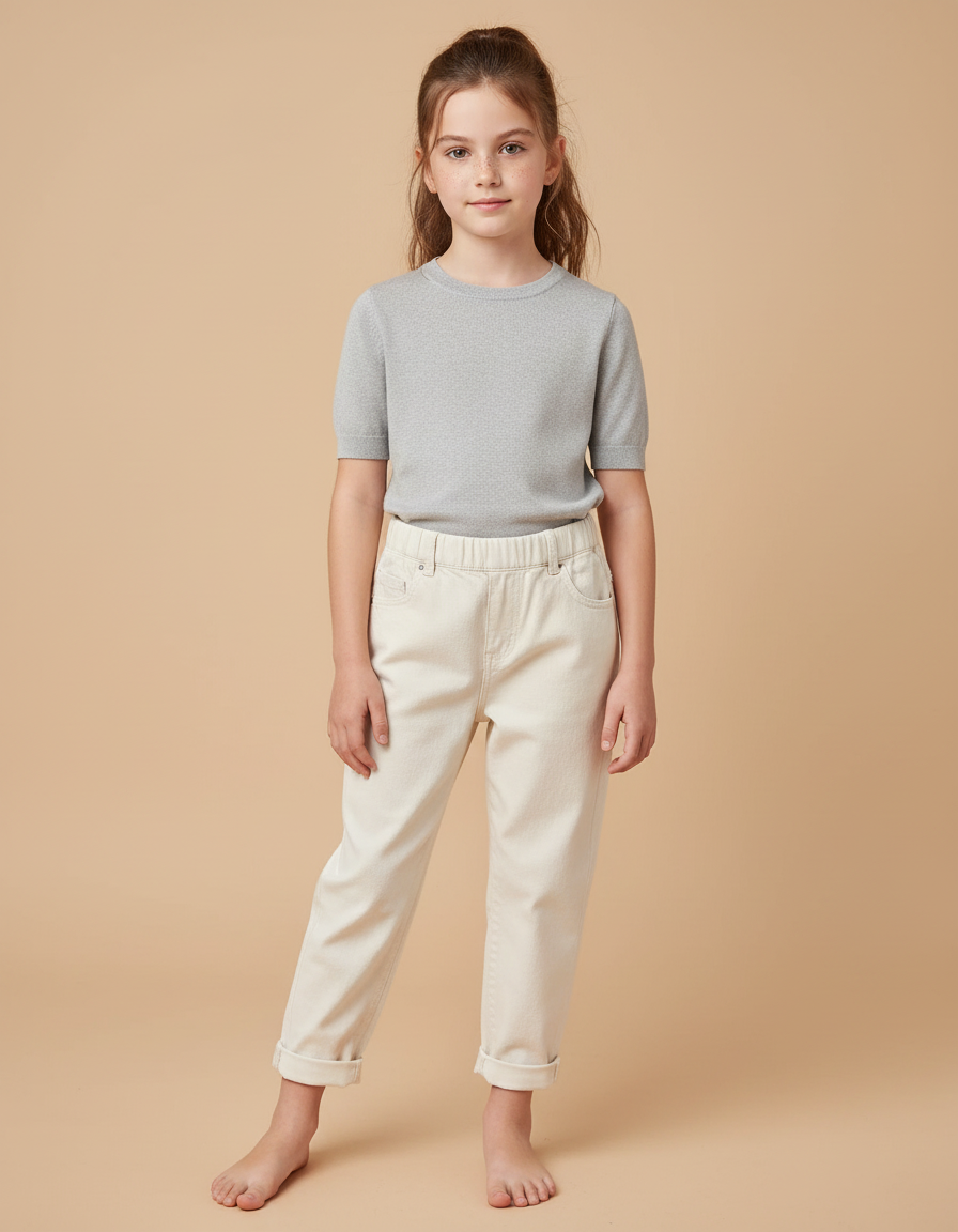 Pantalon Beige Bb6e