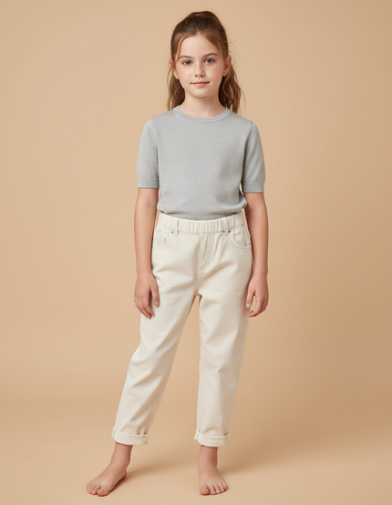Pantalon Beige Bb6e