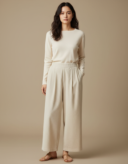 Pantalon Beige 0ad2 - Cordé
