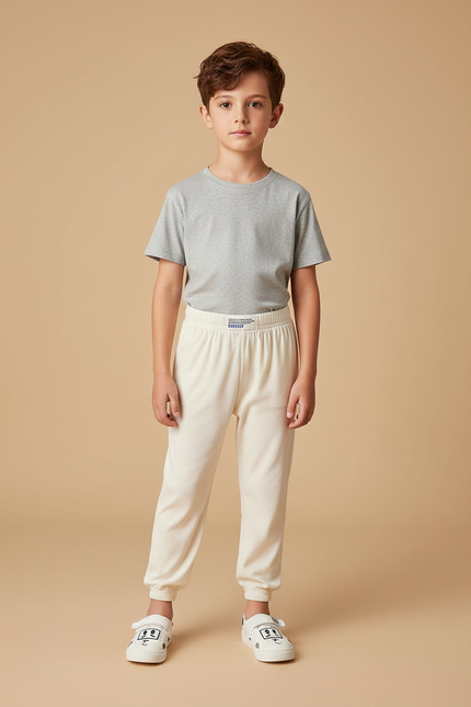 Pantalon Beige Cab1 - Cordé