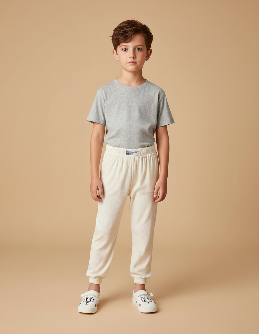 Pantalon Beige Cab1 - Cordé