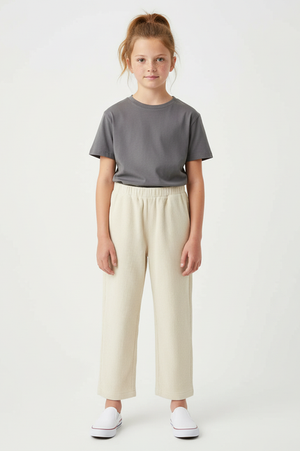 Pantalon Corduroy Beige - Cordé