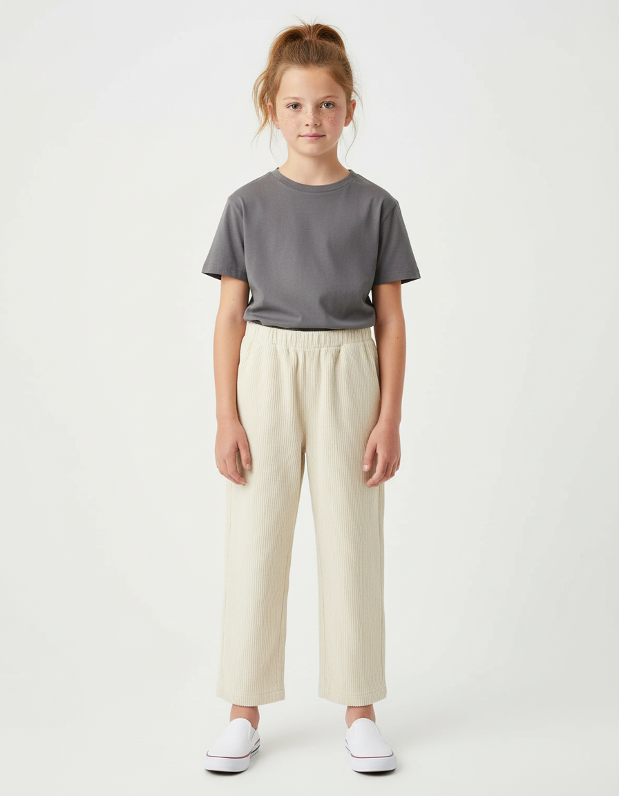 Pantalon Corduroy Beige - Cordé