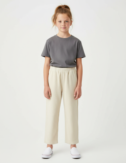 Pantalon Corduroy Beige - Cordé