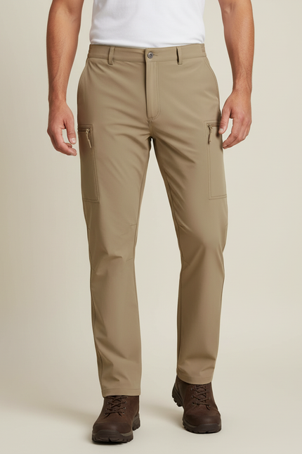 Pantalon Trekking Beige - Polyester