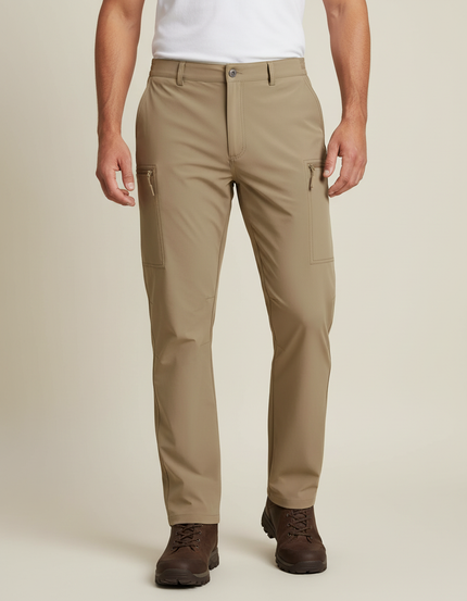 Pantalon Trekking Beige - Polyester