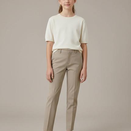 Pantalon Beige Uniforme - Gabardine