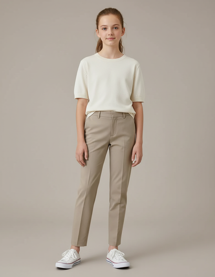 Pantalon Beige Uniforme - Gabardine