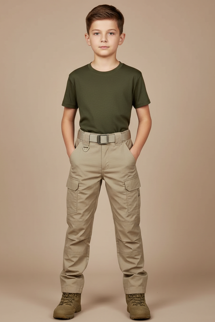 Pantalon Bdu Beige - Toile