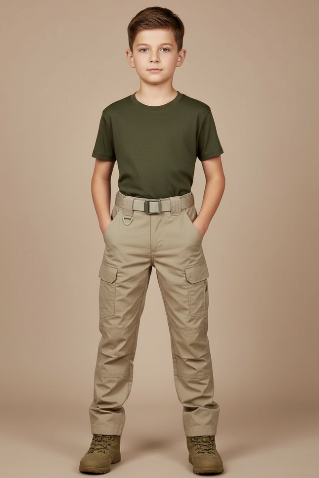 Pantalon Bdu Beige - Toile