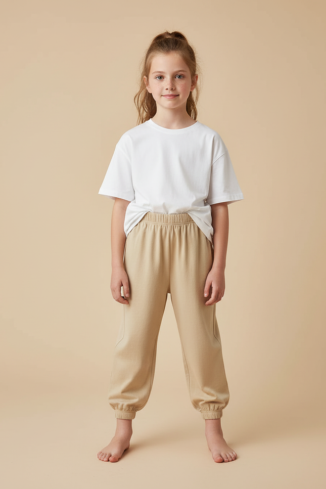 Pantalon Beige Fd03 - Molleton