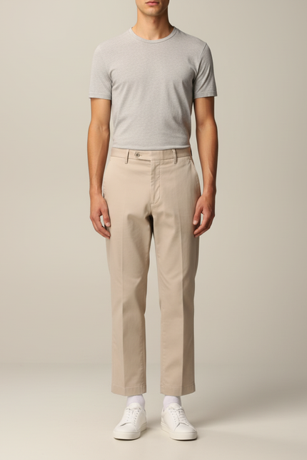 Pantalon De Travail Beige - Gabardine