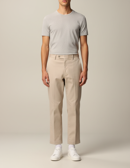 Pantalon De Travail Beige - Gabardine