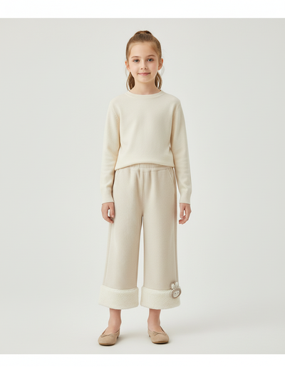 Pantalon Beige Fille