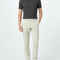 Pantalon Beige Slim Décontracté Élégant Homme - Gabardine