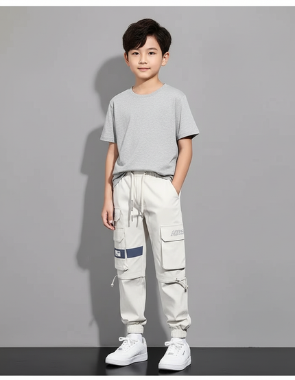Pantalon Tactique Beige - Polyester