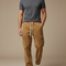Pantalon Beige Côtelé Cargo Ample Décontracté Homme - Cordé