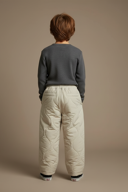 Pantalon De Neige Beige - Polyester - vue 2