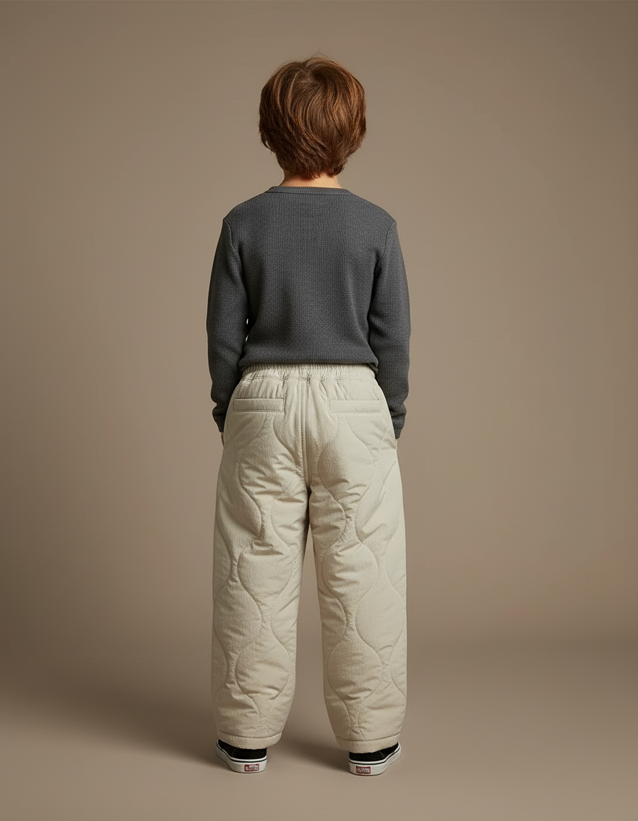 Pantalon De Neige Beige - Polyester - vue 2