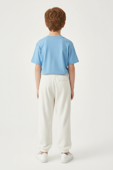 Pantalon Beige Af91 - Cordé - vue 2