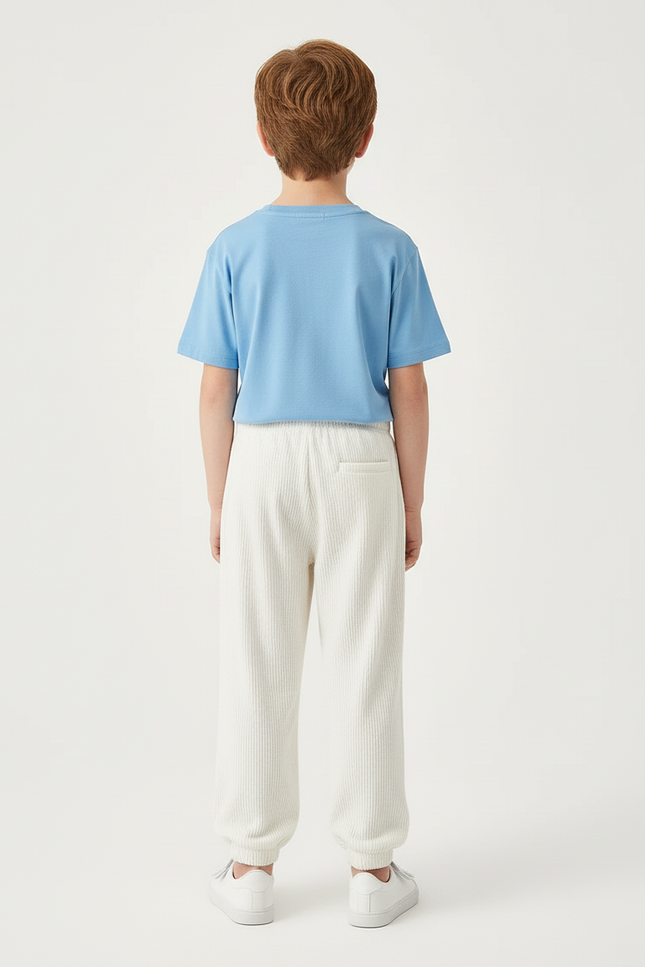 Pantalon Beige Af91 - Cordé - vue 2