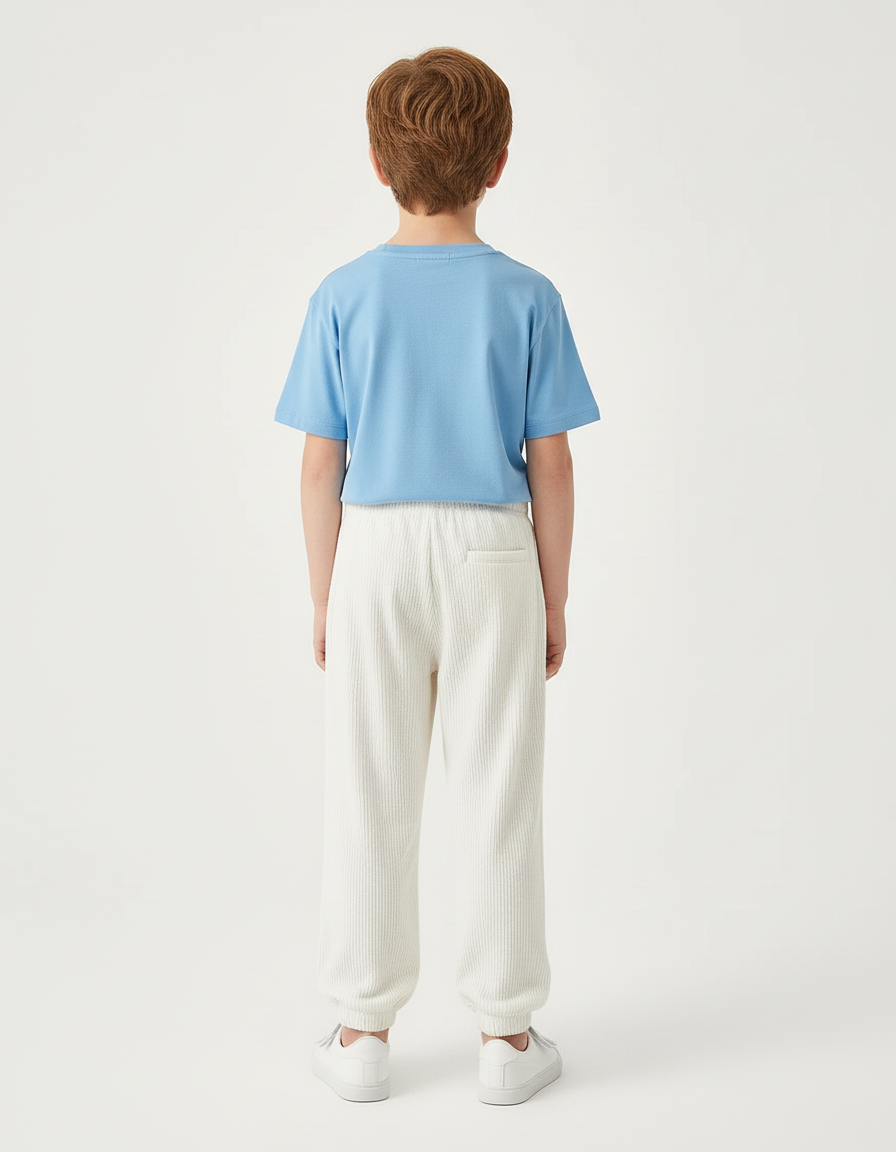 Pantalon Beige Af91 - Cordé - vue 2