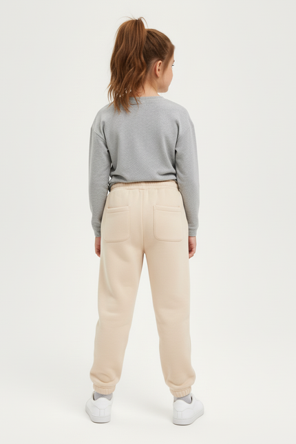 Pantalon Beige Molletonné Kyoto Japan Enfant - vue 2