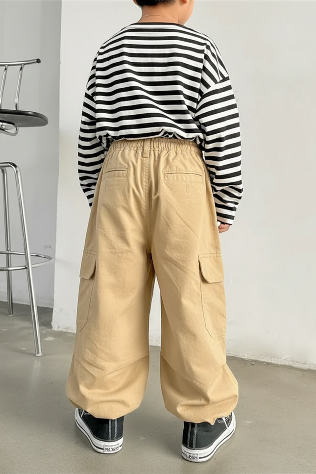 Pantalon Randonnée Beige - Toile