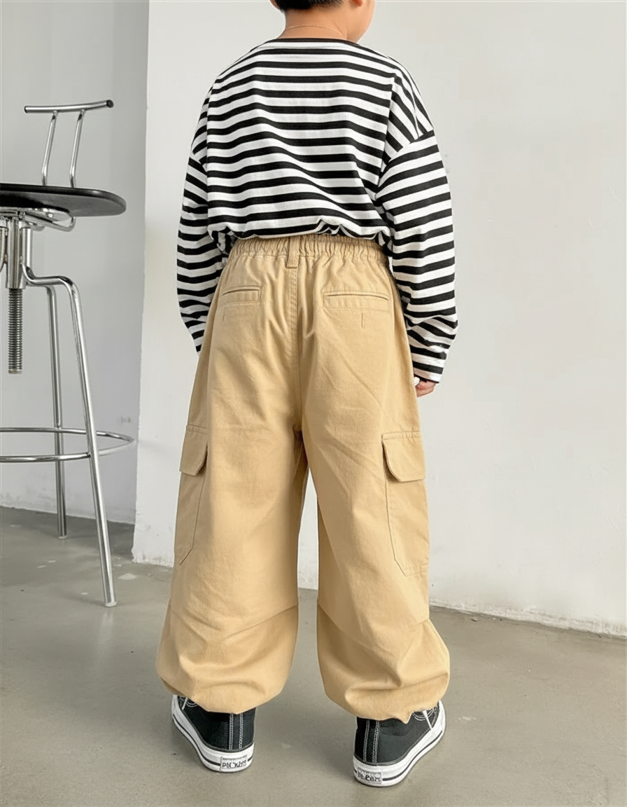 Pantalon Randonnée Beige - Toile