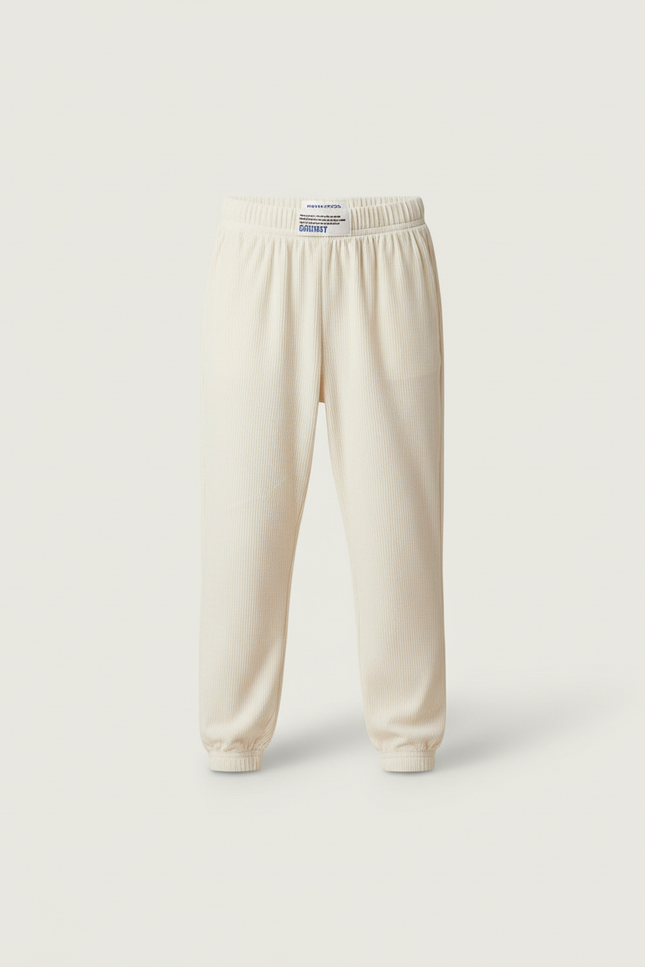 Pantalon Beige Cab1 - Cordé - vue 3