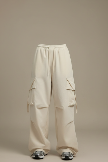 Pantalon Beige D248 - Polyester - vue 3