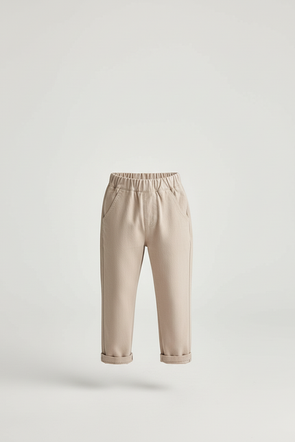 Pantalon Beige Bebe - Toile - vue 3