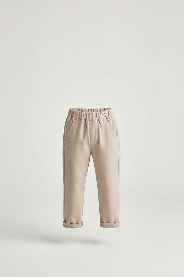 Pantalon Beige Bebe - Toile - vue 3