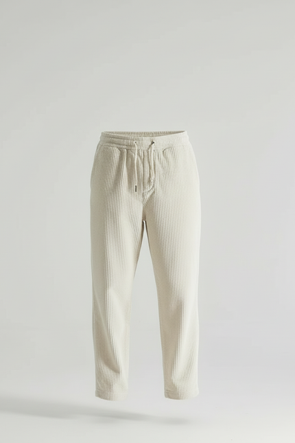Pantalon Beige Dc20 - Cordé - vue 3