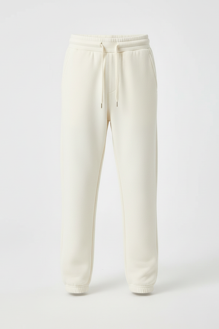 Pantalon Beige Molletonné Épais Confortable Enfant - vue 3