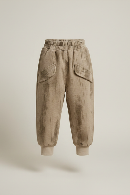 Pantalon Beige C0cc - Cordé - vue 3