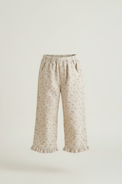 Pantalon Beige Ado - Cordé - vue 3