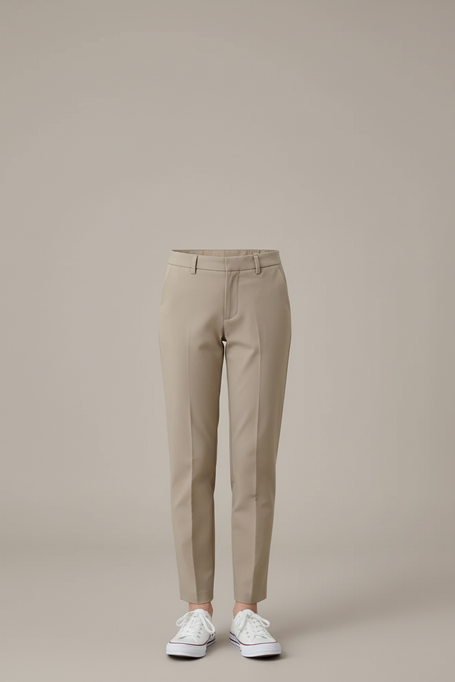 Pantalon Beige Uniforme - Gabardine - vue 3