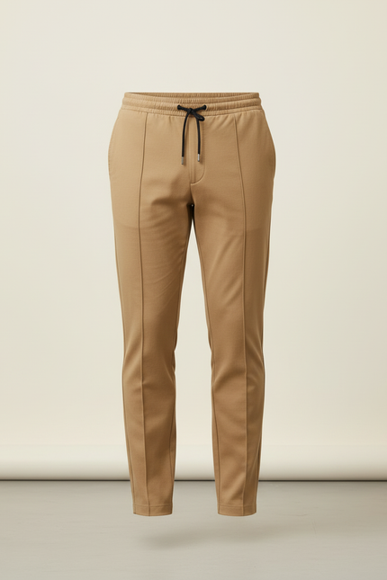 Ensemble Pantalon Beige Homme - Gabardine - vue 3