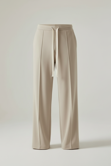 Pantalon Beige Homme Grande Taille - Polyester - vue 3