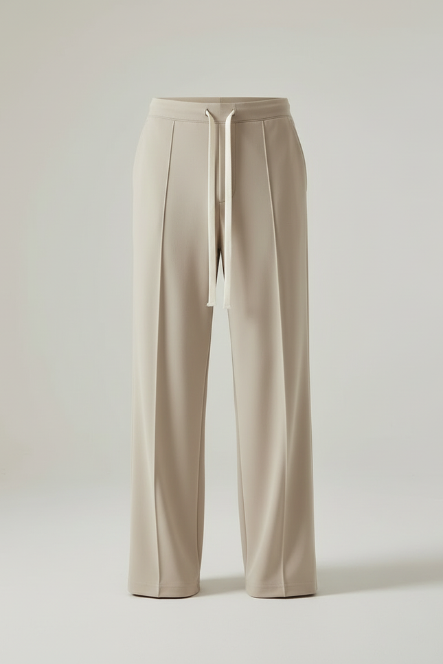 Pantalon Beige Homme Grande Taille - Polyester - vue 3